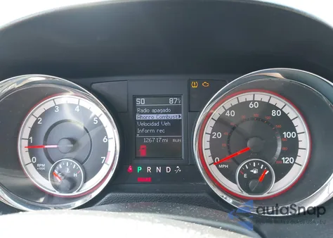 2012 Dodge Grand Caravan Crew из США, поврежденный, VIN 2C4RDGDG3CR367349